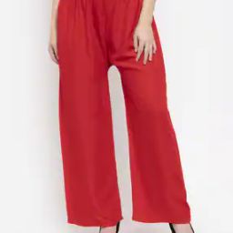 Palazzos with Elasticated Waistband-image-51