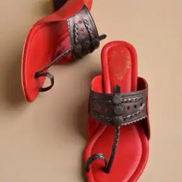 Women Slip-On Chunky-Heeled Sandals-image-76