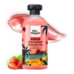 Strawberry Shower Gel | Reduce sun damage | Improve skin tone, moisturization | Deep Claning | 300ml-image-5