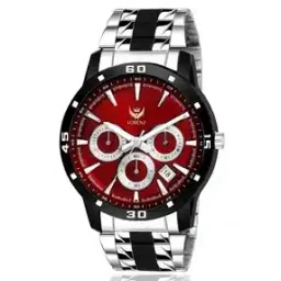 MK-3068K Analogue Watch with Steel Strap-image-5