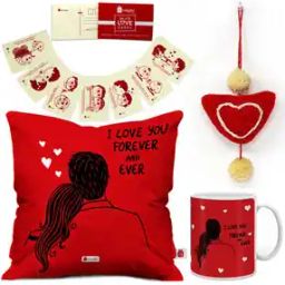 Love Quote Valentine Gifts Hamper-17