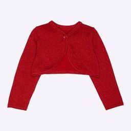Open-Front Cardigan with Button Closure-2