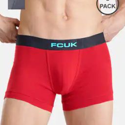 Men Pack of 2 Trunks with Elasticated Waistband-picture-12