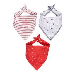 Pack of 3 Printed Bibs-image-5