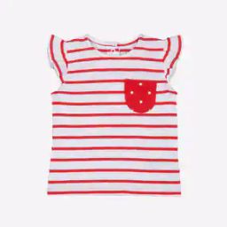 Striped Round-Neck T-shirt-picture-39