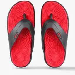 Men Thong-Strap Flip-Flops with Textured Footbed-image-35