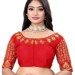 Women Embroidered Front-Open Blouse-image-70