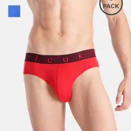 Pack of 2 Men Trunks with Contrast Waistband-image-17