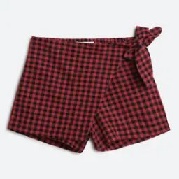 Girls Checked Shorts-picture-27