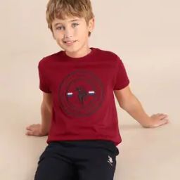 Boy Crew- Neck T-shirt-18