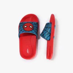 Boys Spider-Man Pattern Slides-31