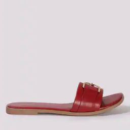 yousta Women Slides with Metal Accent-picture-32