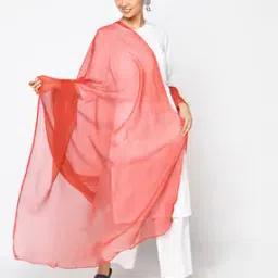 fabindia Woven Dupatta with Stiched Hem-picture-47
