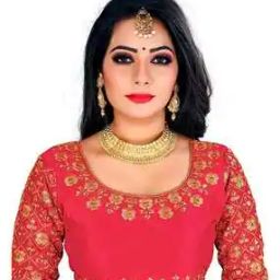 Women Embroidered Back Open Blouse-image-35