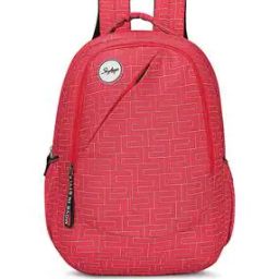 Men Tango Geometric Print Backpack-29