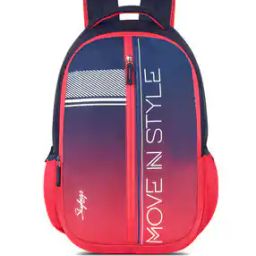 Men Grad Brand Print Laptop Backpack-41