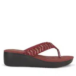 Women Heeled Sandals with Buckle Closure-image-14