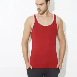 Athleisure Moisture Wicking & Ultra Soft Gym Vest-image-12