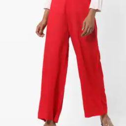 Palazzos with Semi-Elasticated Waistband-image-89