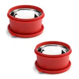 Set of 2 BPA Free Storage Containers with Lid-18