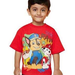 Graphic Print Round-Neck T-shirt-image-32