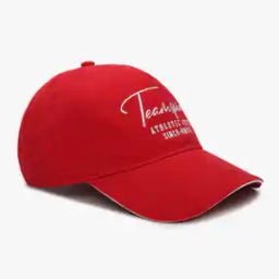 Baseball Cap with Brand Embroidery-image-7