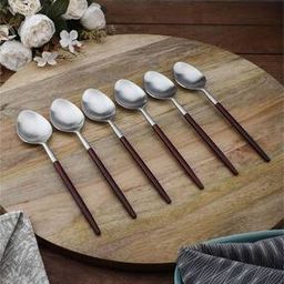 Set of 6 Radiant Matt Finish Table Spoons-21