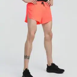 High Rise Regular Fit Shorts-image-0