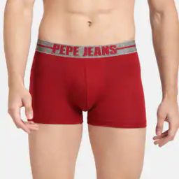 Men Trunks with Elasticated Waistband-image-42