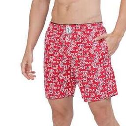 Printed Boxers with Elasticated Waist-picture-15