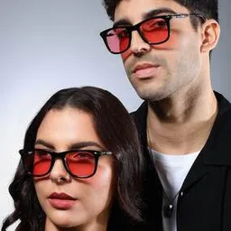 GENESIUS RED C1 Men UV-Protected Wayfarers-image-2