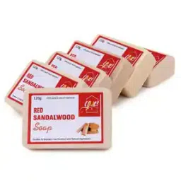 Pack of 6 Organic Sandalwood Soaps-7