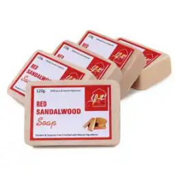 Pack of 5 Organic Sandalwood Soaps-22