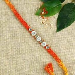 Tie-Up Braided Rakhi with Roli & Chawal-picture-6