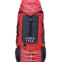 puma Typographic Print Rucksack Backpack with Adjustable Straps-picture-34