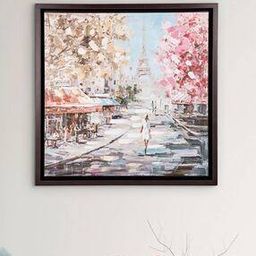 Artistry Enclave Canvas View of Paris Picture Frame-39