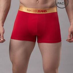 Men Pack of 2 Logo Waist Trunks-image-38