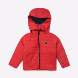 Quilted Hooded Jacket with Insert Pockets-image-46
