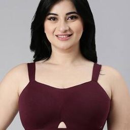 Non-Wired Minimiser Bra with Cut-Out-picture-6
