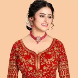 Women Front Open Blouse-image-10