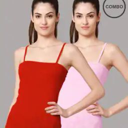 Pack of 2 Cotton Camisoles-picture-41