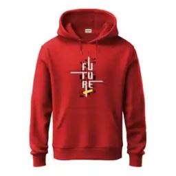 Men Typographic Print Regular Fit Hoodie-picture-14