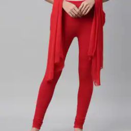 Basic Leggings with Dupatta-image-94