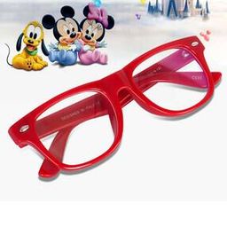 Full-Rim Square-Shaped Plastic Frame 8132RD-image-17