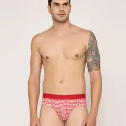 Men Geometric Print Briefs-picture-13