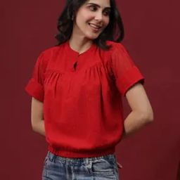 Women Regular Fit Top-image-2