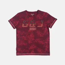 Graphic Print Crew-Neck T-shirt-image-97