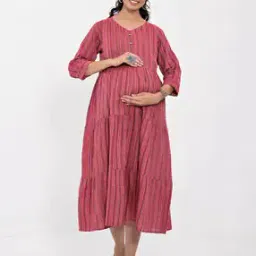 negen Women Printed Fit & Flare Dress-picture-20