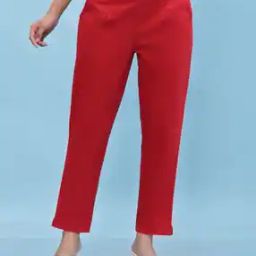 Flat-Front Relaxed Fit Pants-image-6