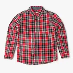 Boys Checked Regular Fit Shirt-image-45